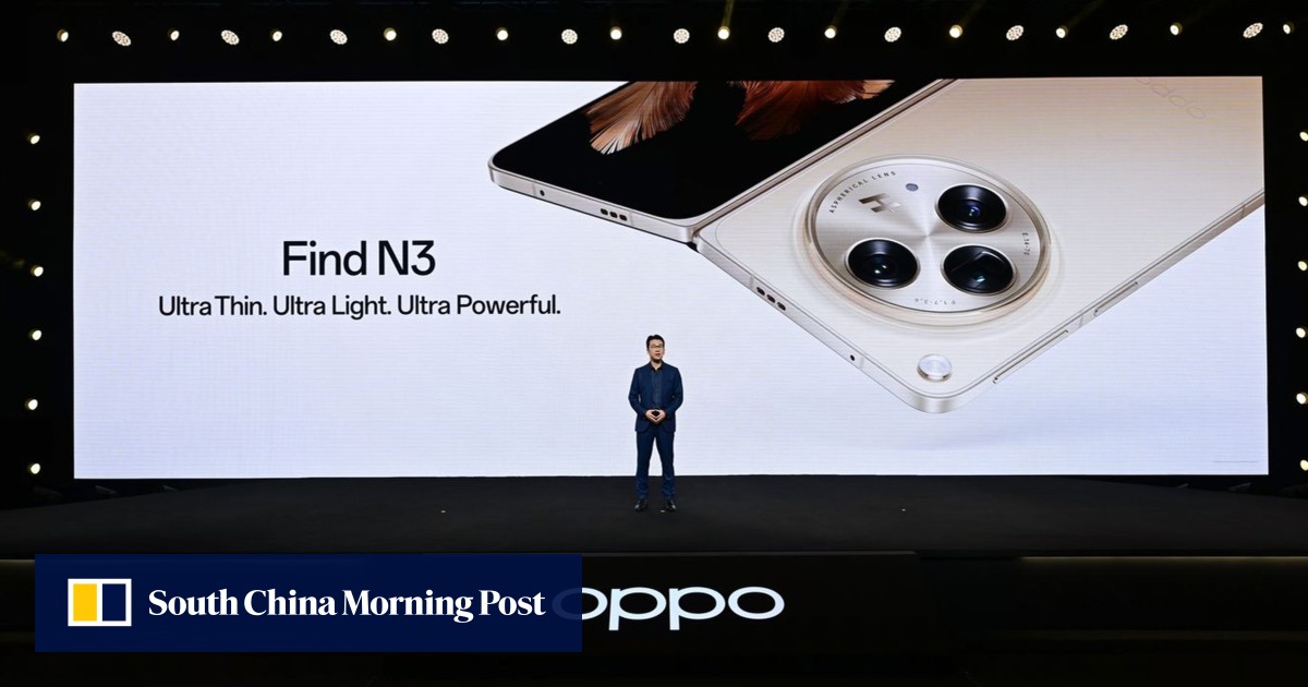 Oppo apuesta por los teléfonos plegables en los mercados exteriores con el lanzamiento del Find N3 para competir con empresas como Google y Samsung